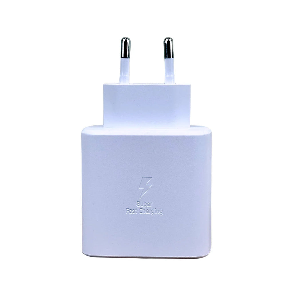 Original Samsung Charger 45W Super Fast Charge Type C Adapter For Galaxy S23 S24 Ultra S20 S22 S21+Z Fold 5 4 3 Flip 5 4 3 Phone Car Mobile World