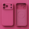 Original Liquid Silicone Magnetic Phone Case For iPhone 17 16 15 14 13 12 Pro Max Plus 17 Air For Magsafe Wireless Charge Cover