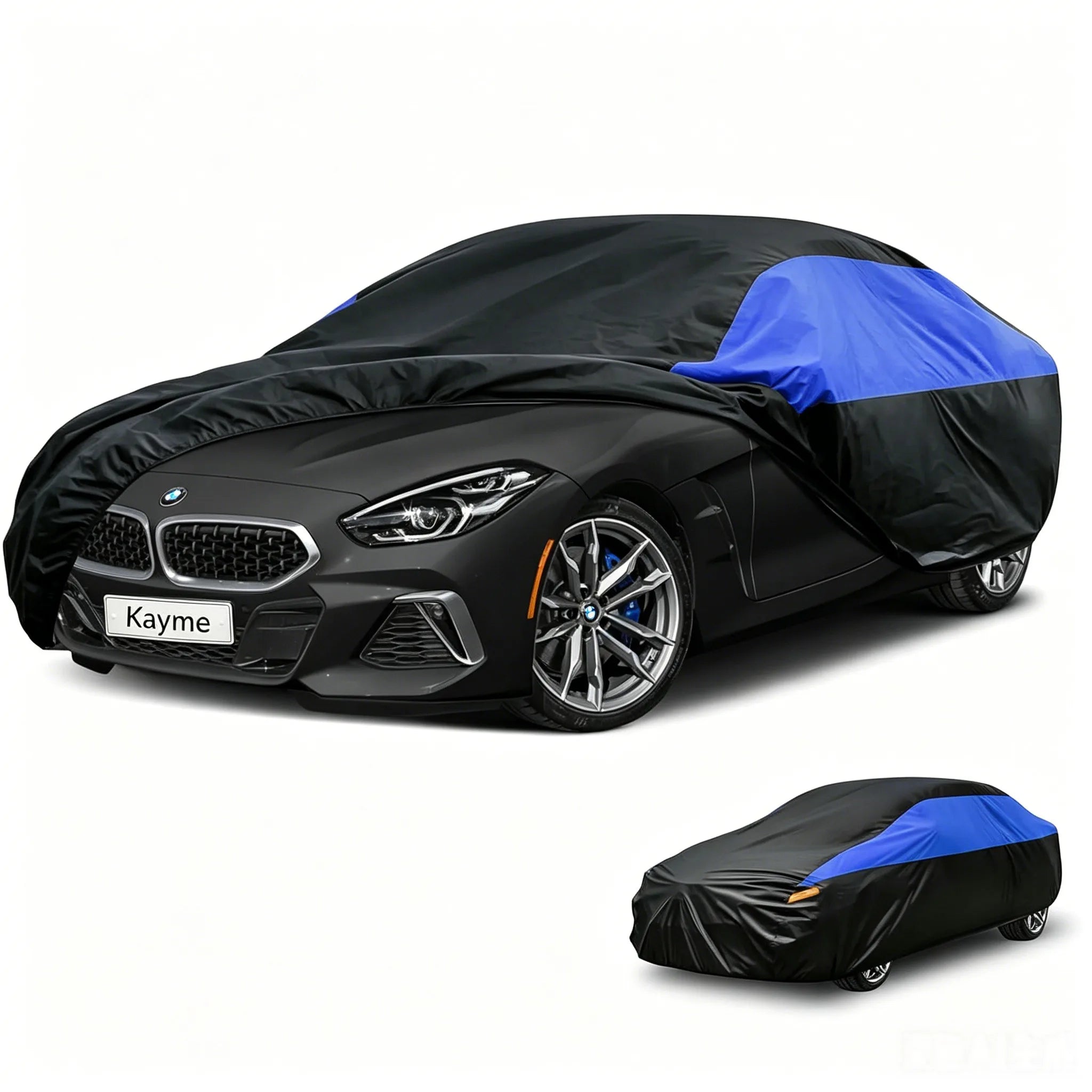 Custom Coupe Car Cover High Quality Outdoor Breathable Waterproof Sun UV Rain Dust Snow Wind Scratch-resistant Protection Cover Car Mobile World