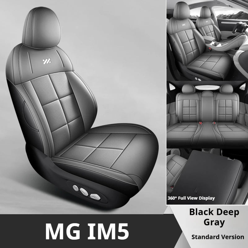 Designed Specifically for the MG IM5, These Car Seat Covers Are Made to Fit the Original Vehicle Perfectly.