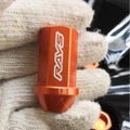 2026 Bestseller 20PCS Anti-Theft Wheel Lug Nuts RAYS Style M12x1.5 Forged 7075 Aluminum Alloy Lightweight Racing Car Modificatio