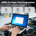 XTOOL XTS500 J2534 ECU Programming Tool 2026 , WIFI , Program ECUs Module with J2534 Pass-Thru, Programmer, OEM Diagnostic Tool