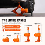 SucceBuy Electric Car Jack 3T Scissor Jack with Electric Impact Wrench 12V Portable Car Jack Lifting for SUV Truck Tire Change CM World