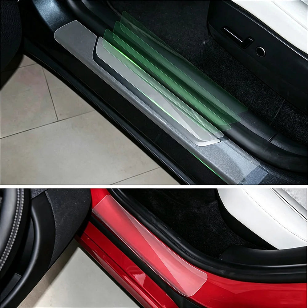 PPF Precut Paint Protection Film for Tesla Model Y YL Juniper 2025 in, TPU Clear Bra Self-Healing Scratch Resistant Bumper Kit