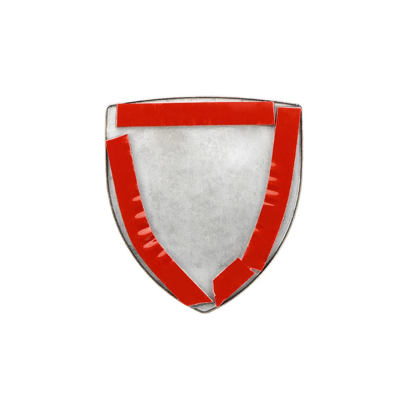 metal Car Front Hood Cover Sticker Rear Tail Emblem Decal for Peugeot 307 206 308 207 406 407 408 508 3008