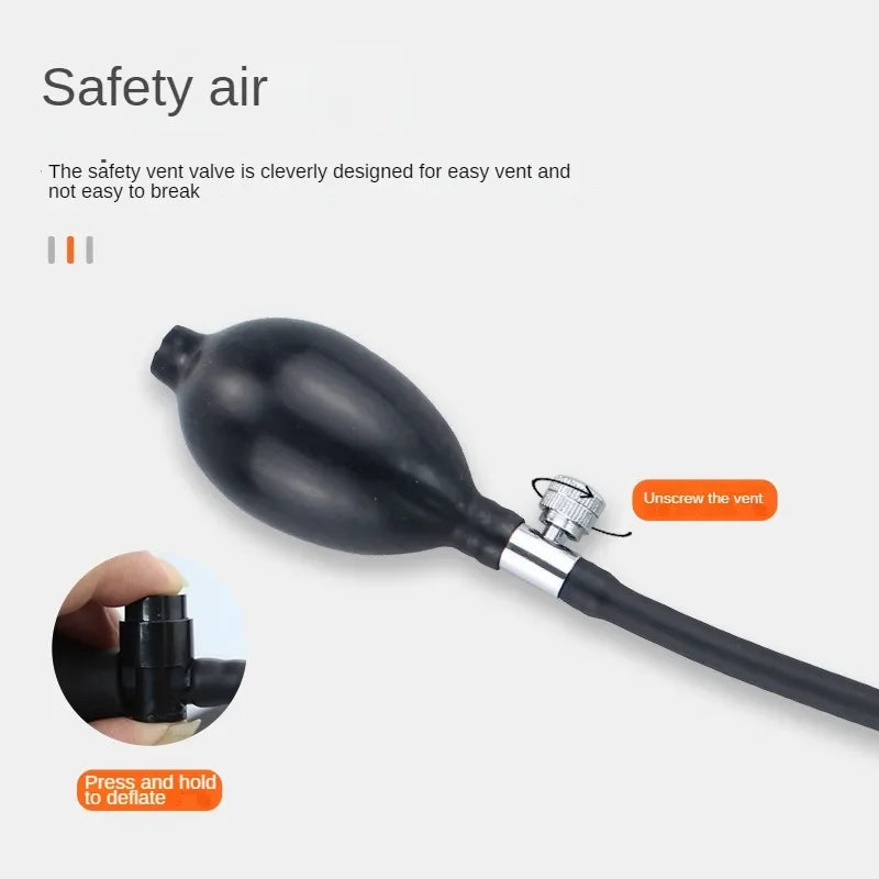 Air Pump Wedges Inflatable Car Door Window Installation Positioning Bag Air Cushion Pump Wedge Inflatable Airbag Automotive Tool CM World