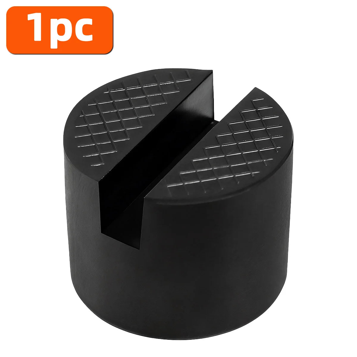 YONGRUN 1/2PCS Jack Rubber Pad Universal Jack Rubber Support Pad Frame Protection Car Disassembly Maintenance Tool Rubber Block CM World