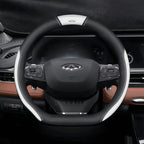 Suitable for Chery Series Arrizo Tiggo 7 4 3 5 Pro 8 Plus Car Suede Steering Wheel Cover Auto Accessories CM World