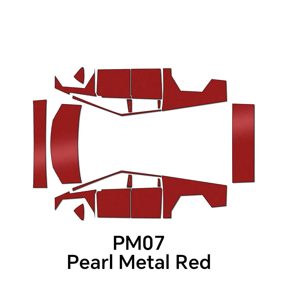 PPF Decal Kit Color Change for Tesla Cybertruck 2024 2025-Up Anti-Scratch Anti Rusting Car Accessories Car Paint Protection Film