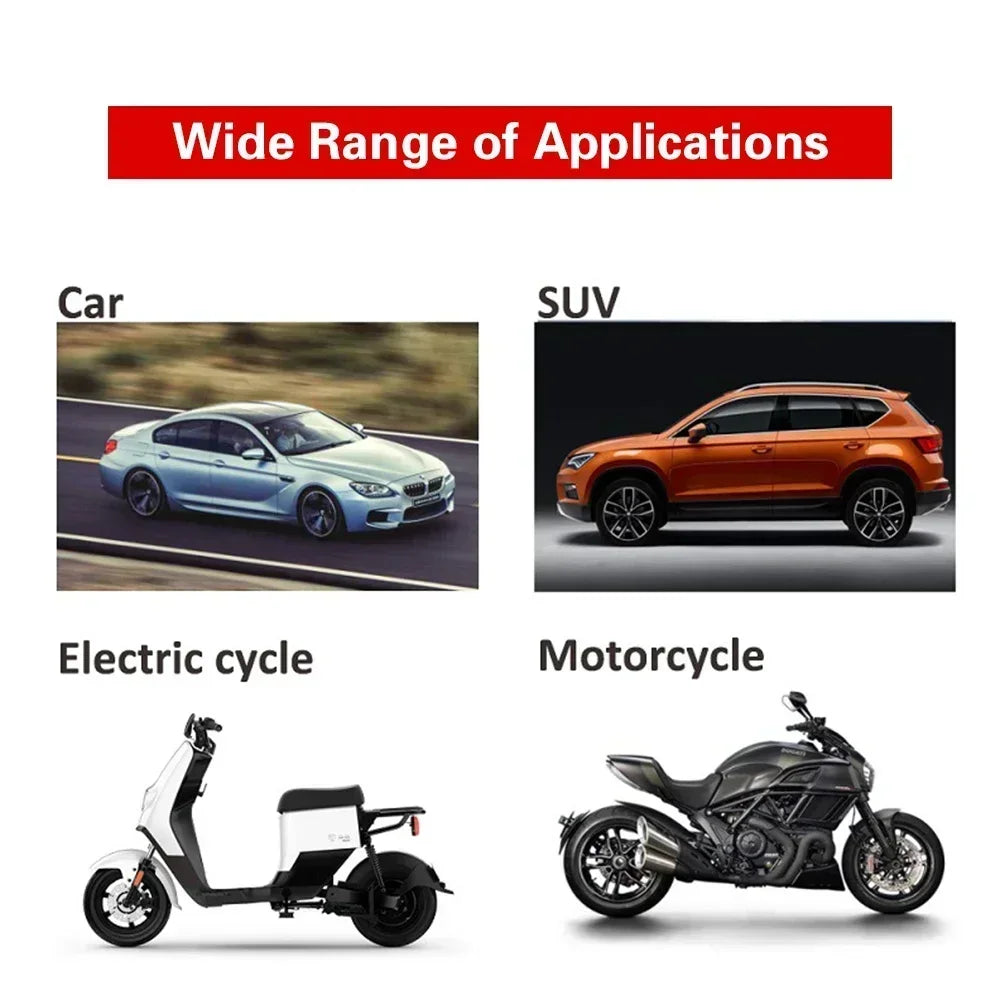 Car Motorcycle Vacuum Tyre Repair Nails Truck Scooter Bike Tire Puncture Repair Tubeless Tools Rubber Metal Accessories