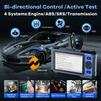 MUCAR 632 OBD2 Diagnostic Tool AI Assisted Bi-directional CANFD Protocal ECM/TCM/ABS/SRS Diagnosis 15 Reset Lifetime Free Update CM World
