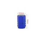 Car Wheel Caps Valve Stem Cap Tire Covers Aluminum Air Valve Tire for BMW Automobiles Motorcycles Bicycle Auto Accessories Tool CM World