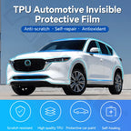 For Mazda CX-5 2022-2025 Premium Full Car Precut Paint Protection Film Anti-Scratch UV Protection Invisible Car Wrap Film Car Mobile World