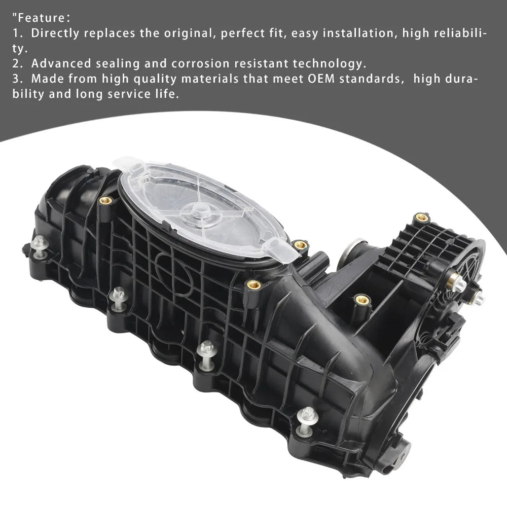 For 2015-2019 Mercedes Cla Estate X117 Intake Inlet Manifold Assembly A6510904937 6510904937 CM World