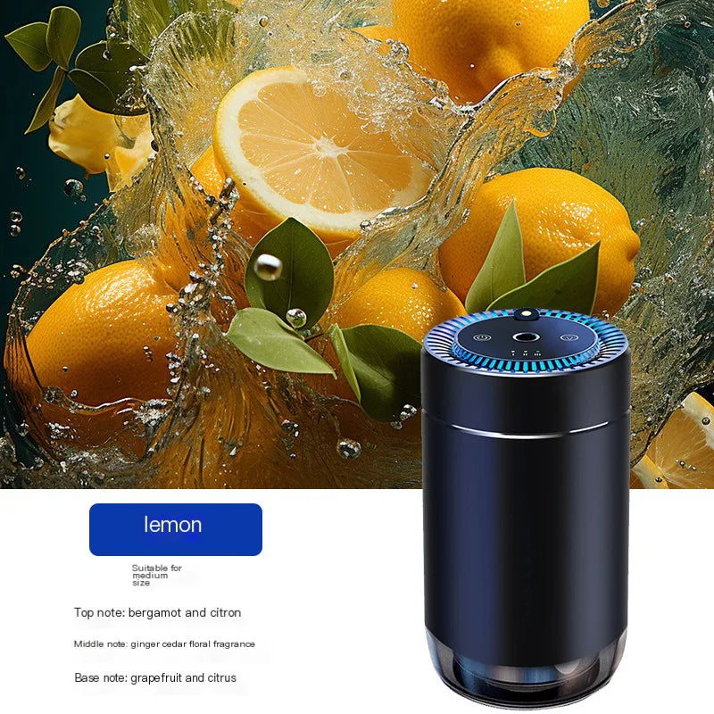 intelligent car air freshener, car fragrance machine,3 Mode Adjustable, auto on/off, lasts 3 months,suitable for mother and baby CM World