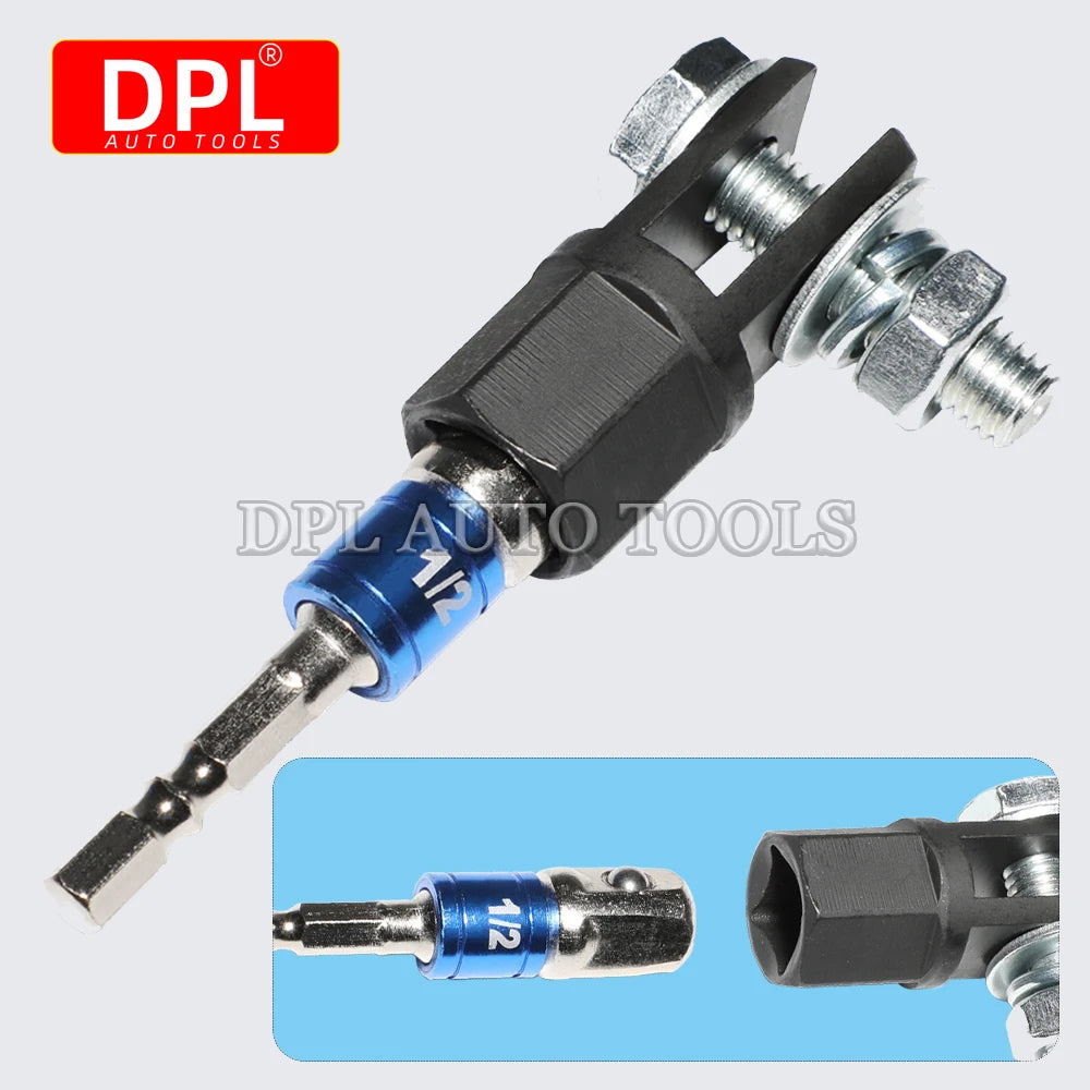 Scissor Jack Adapter Jacks Lift Part Equipment Wrench Tool For 1/2 Inch Drive Socket Off Road 4x4 Car Accessories Auto Universal CM World