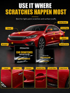 30g Car Scratch Repair Paste Auto Paint Scratch Remover Polishing Wax for Light Scratches Swirl Marks Scuffs Car Body Care