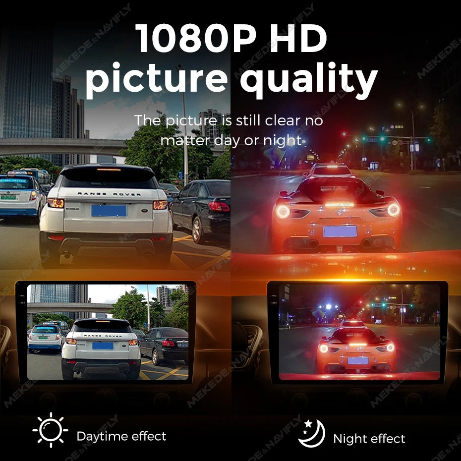 MEKEDE Full HD 1080P Car ADAS DVR Dash Camera Wide Angle Auto Video Recorder SD USB for Android Car Radio Player
