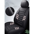 Full Coverage Pu Leather Car Seat Covers for Mercedes A-Class W168 W169 W176 W177 A-Klasse A160 A180 A190 A200 Car Accessories CM World