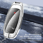 Zinc Alloy Car Key Cover Case Holder Shell Fob Protector for Nissan X-Trail t32 t33  Keychain Buckle Interior Accessories