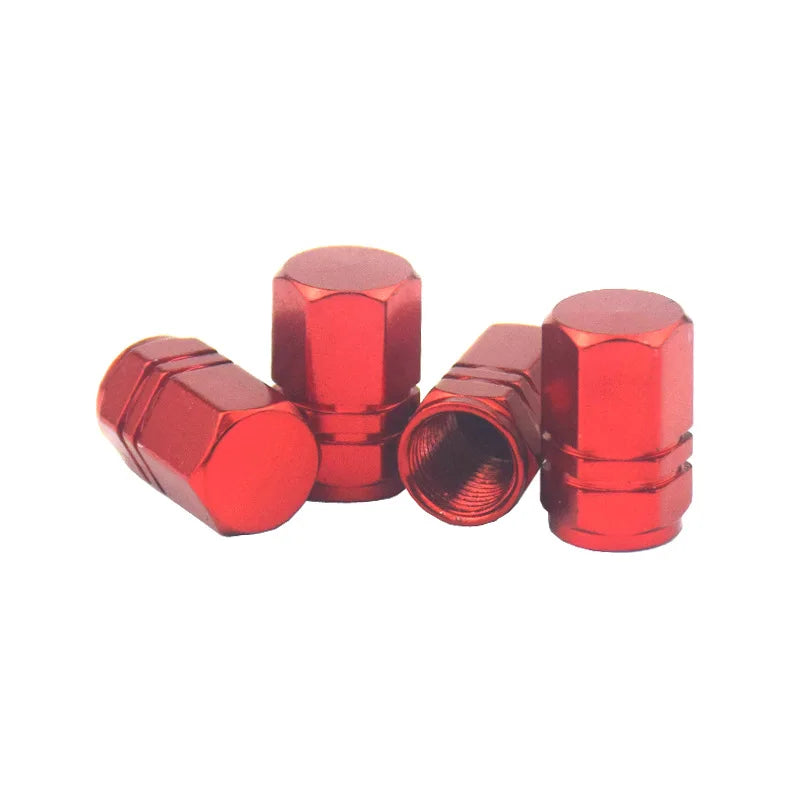 Car Wheel Caps Valve Stem Cap Tire Covers Aluminum Air Valve Tire for BMW Automobiles Motorcycles Bicycle Auto Accessories Tool CM World