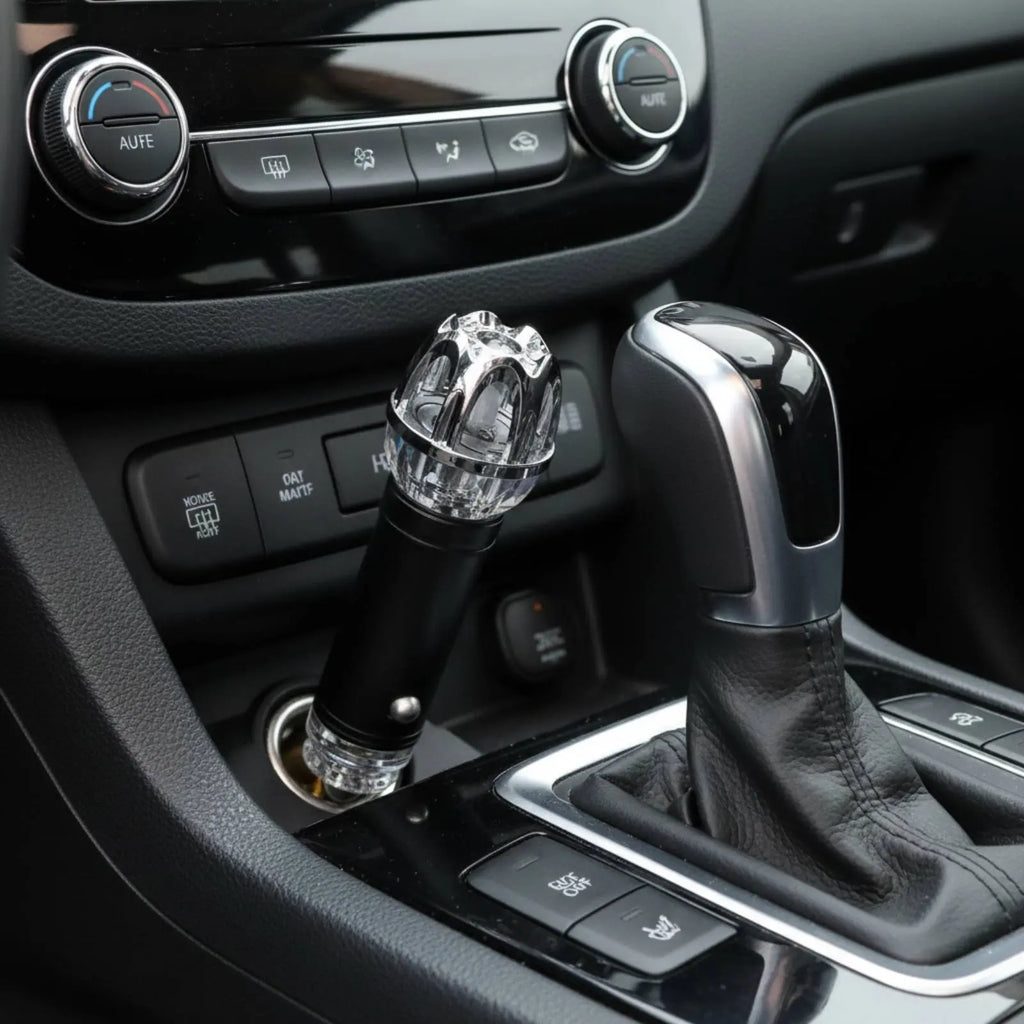 Car Air Purifier Removes Smoke and Odors Mini Vehicle Air Cleaner for Truck, Van Car Mobile World