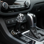 Car Air Purifier Removes Smoke and Odors Mini Vehicle Air Cleaner for Truck, Van Car Mobile World