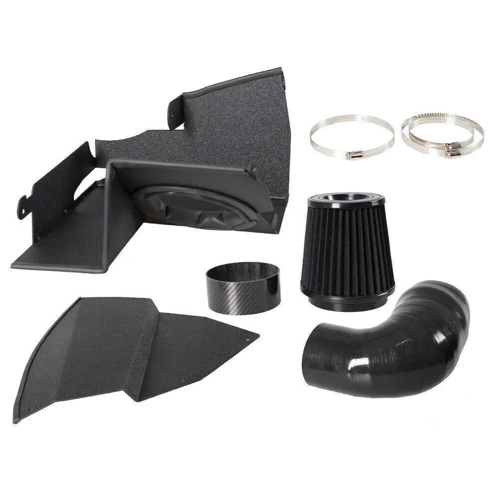 High Quality Lightweight Aluminum Alloy Cold Air Intake Kit For 2019-2022 BMW 320I 330I G20 G21 B48 Engine Black IP-1021