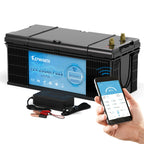 Limited Time Promotion EU Stock 12V Lifepo4 Battery 100Ah 120Ah 180Ah 200Ah 300Ah Support  Series for RV Marine Trolling Motor
