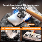 Luxury Titanium Metallic Color Matte Magnetic Case for iPhone 17 16 Pro Max 15 14 Plus 13 12 For Magsafe Wireless Charge Cover Car Mobile World