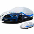 Universal Thickened Waterproof Car Cover Outdoor All Weather Rain Snow UV Dust Protection Covers Fit For Hatchback Sedan SUV Car Mobile World