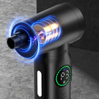 Portable 7500mAh Wireless Air Duster Dust Blowing Gun 2 in 1 Air Blower And Vacuum Cleaner Cordless Duster Blowers Car Cleaning CM World