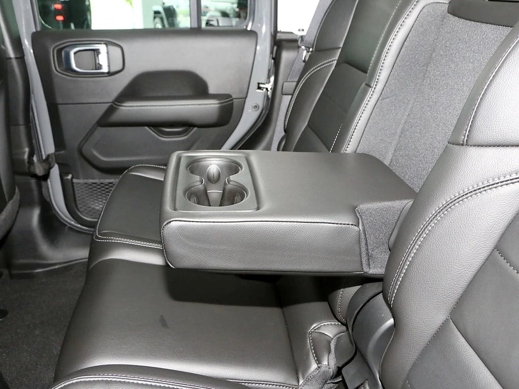 For Jeep Gladiator JT 2019 2020 2021 2022 2023 2024 2025 Vegan Nappa Leather Custom Car Seat Covers Set Protector Accessories CM World