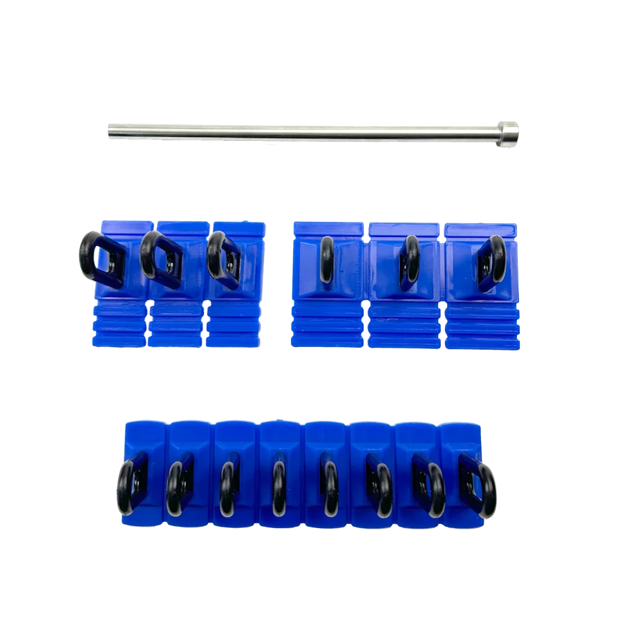 New Car Dent Repair Tool Auto Dent Puller Kit Heavy Duty Cars Body Dent Remover Glue Pulling Tabs Blue Pull Tools