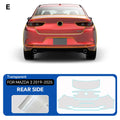For Mazda CX-5 2022-2025 Premium Full Car Precut Paint Protection Film Anti-Scratch UV Protection Invisible Car Wrap Film Car Mobile World
