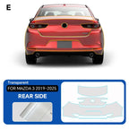 For Mazda CX-5 2022-2025 Premium Full Car Precut Paint Protection Film Anti-Scratch UV Protection Invisible Car Wrap Film Car Mobile World