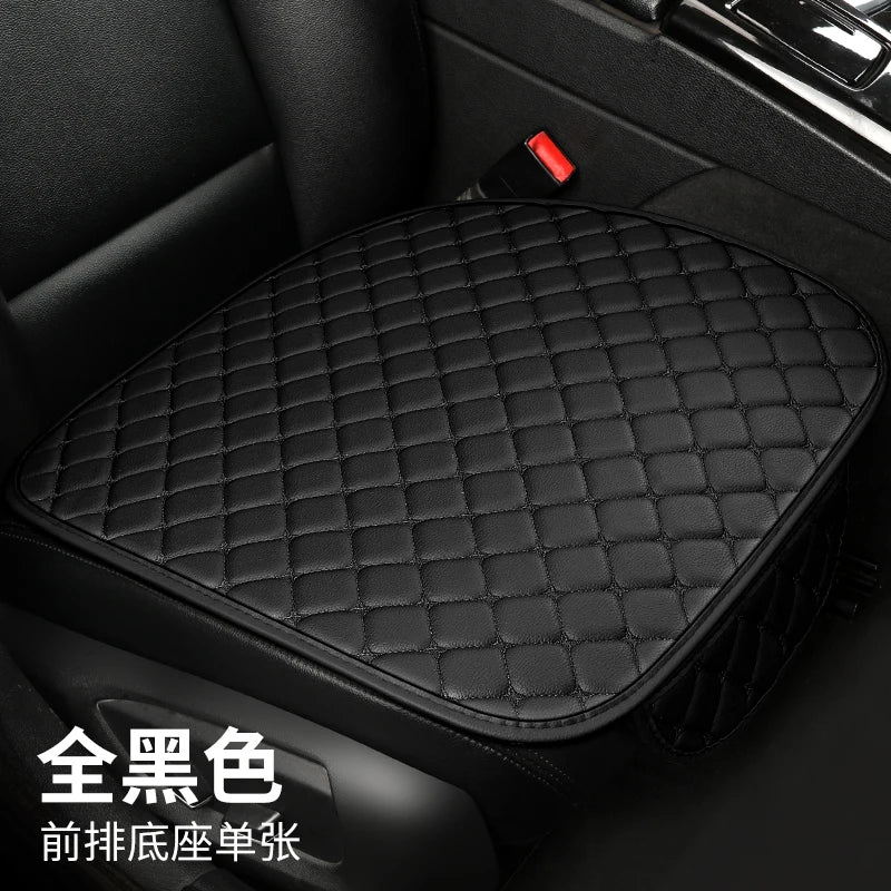 Comfortable Napi Four Seasons Universal Seat Cushion Car Seat Cushion Star Embroidered Back Row Anti slip Five seater CM World