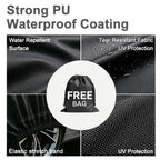 Outdoor Full Vehicle Cover For Skoda Octavia - Side Zipper Design, Waterproof Dustproof Sun Protection Car Cover