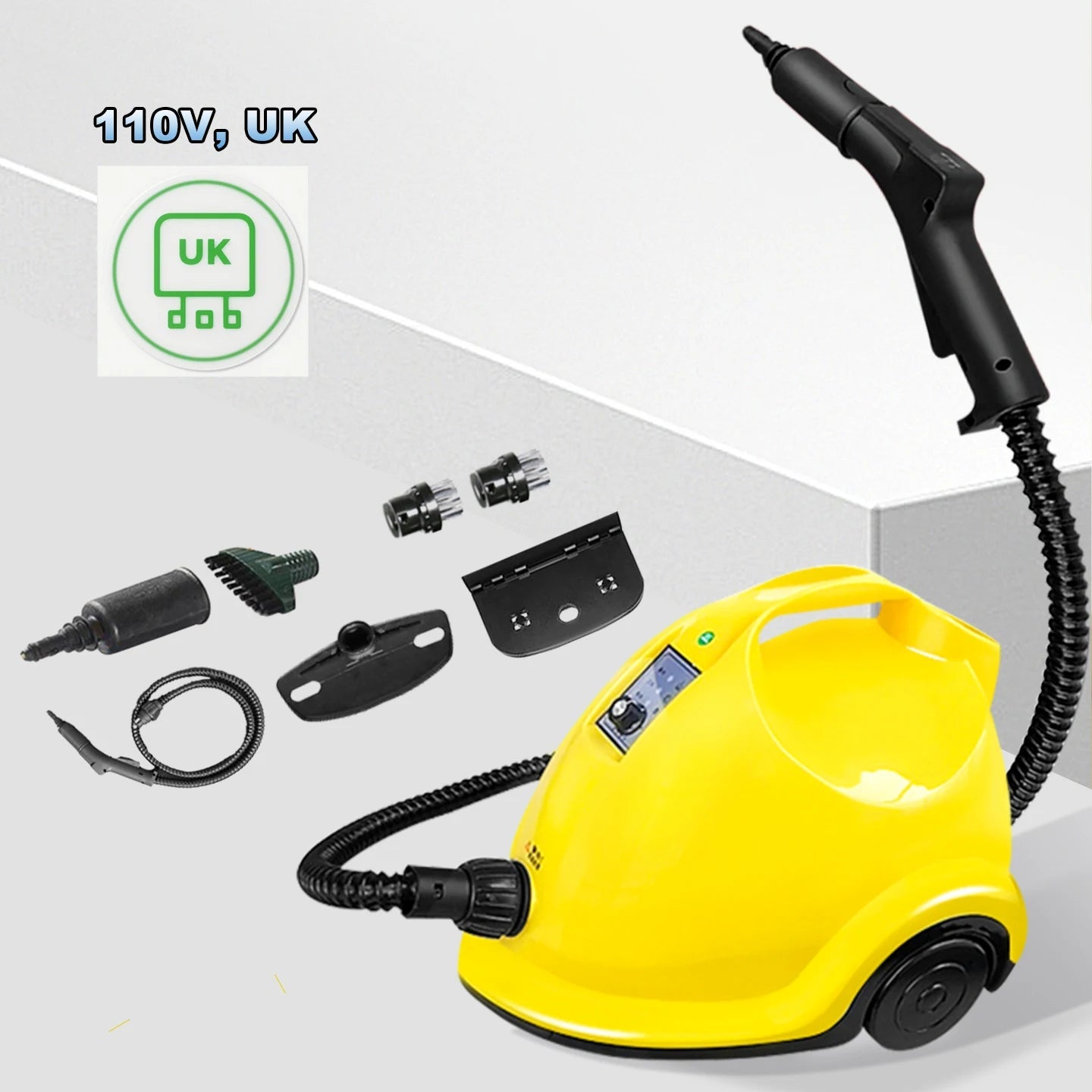 Professional Car Air Purifier High Temperature Steam Sterilization Fresh Air Home Instant Heating Steam Cleaner Car Household CM World