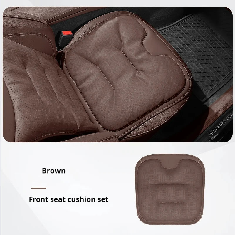 Car Seat cushion Cover Seat Protector Pad For Maserati Levante Ghibli Coupe Spyder GranTurismo Quattroporte Mc20 Accessories