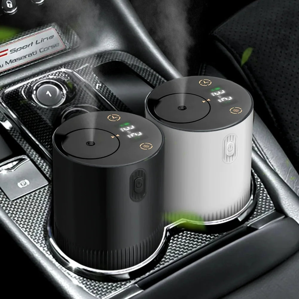 Portable Essential Oil Diffuser Smell Distributor Electric Smell For Home Office Car Air Freshener Rechargeable Scent Diffusers CM World