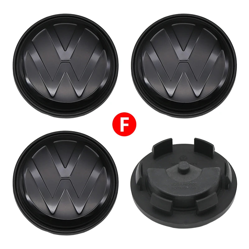 Car Hub Caps 4pcs 56MM 65MM Floating Center Wheel Covers Universal Fit Premium Quality Durable Rust Proof Chrome Kit