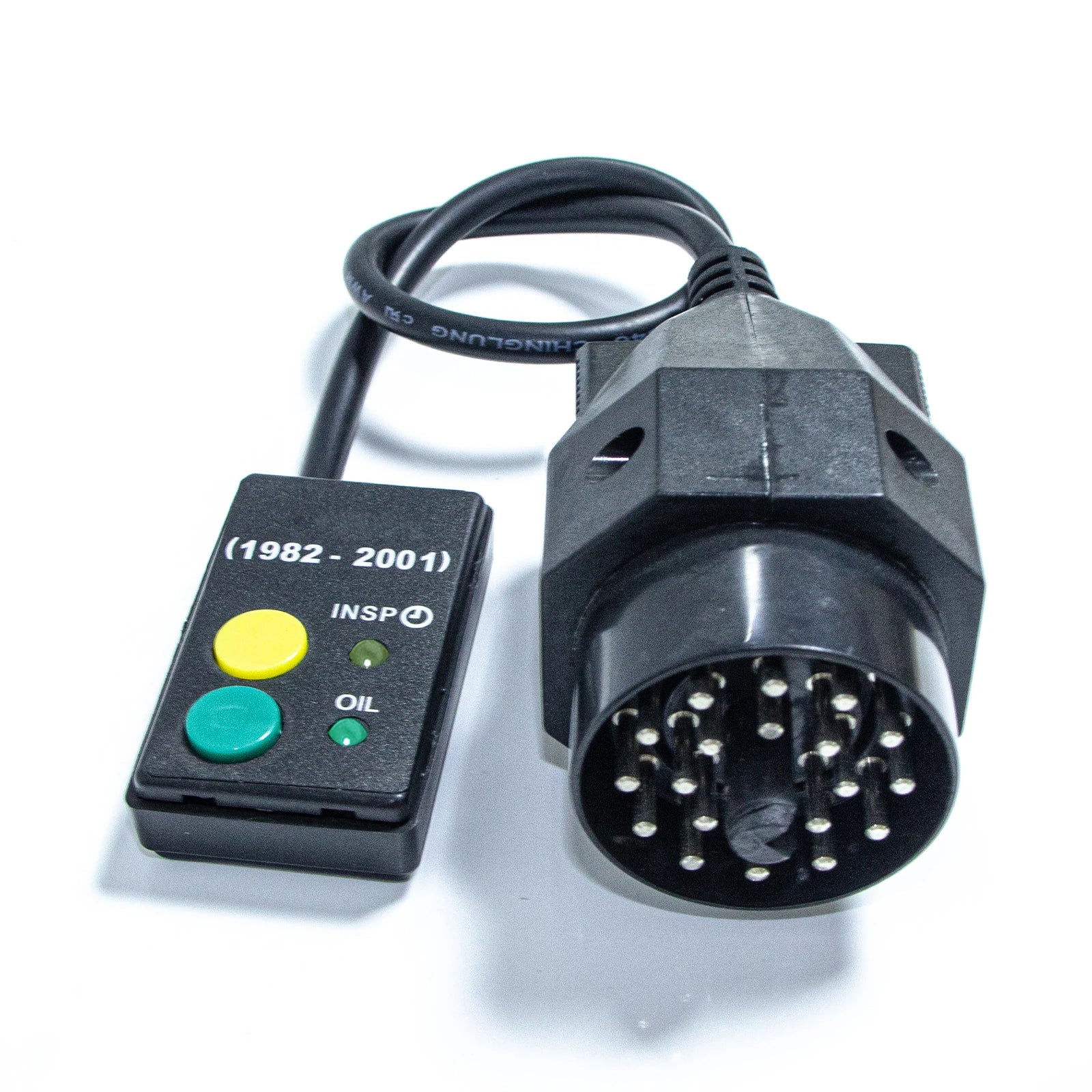 20Pin Oil Service Reset Tool For E30 E34 E36 E39 Z3 1982-2001 Cars OBDII Oil Service Reset 20Pin OBD Inspection Light Reset Tool CM World
