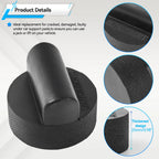 Jack Rubber Pad Anti-slip Adapter Support Block Car Lift Tool For Audi For Audi A6 Quattro A7 R8 RS6 RS7 S6 S7 TT Jacking Points CM World