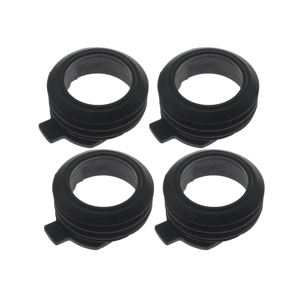 4Pcs Air Filter Housing Intake Hose Seal Ring 14032AX610 For NISSAN For MICRA For K12 2003-2010 1.0 1.2 1.4 Engine Parts