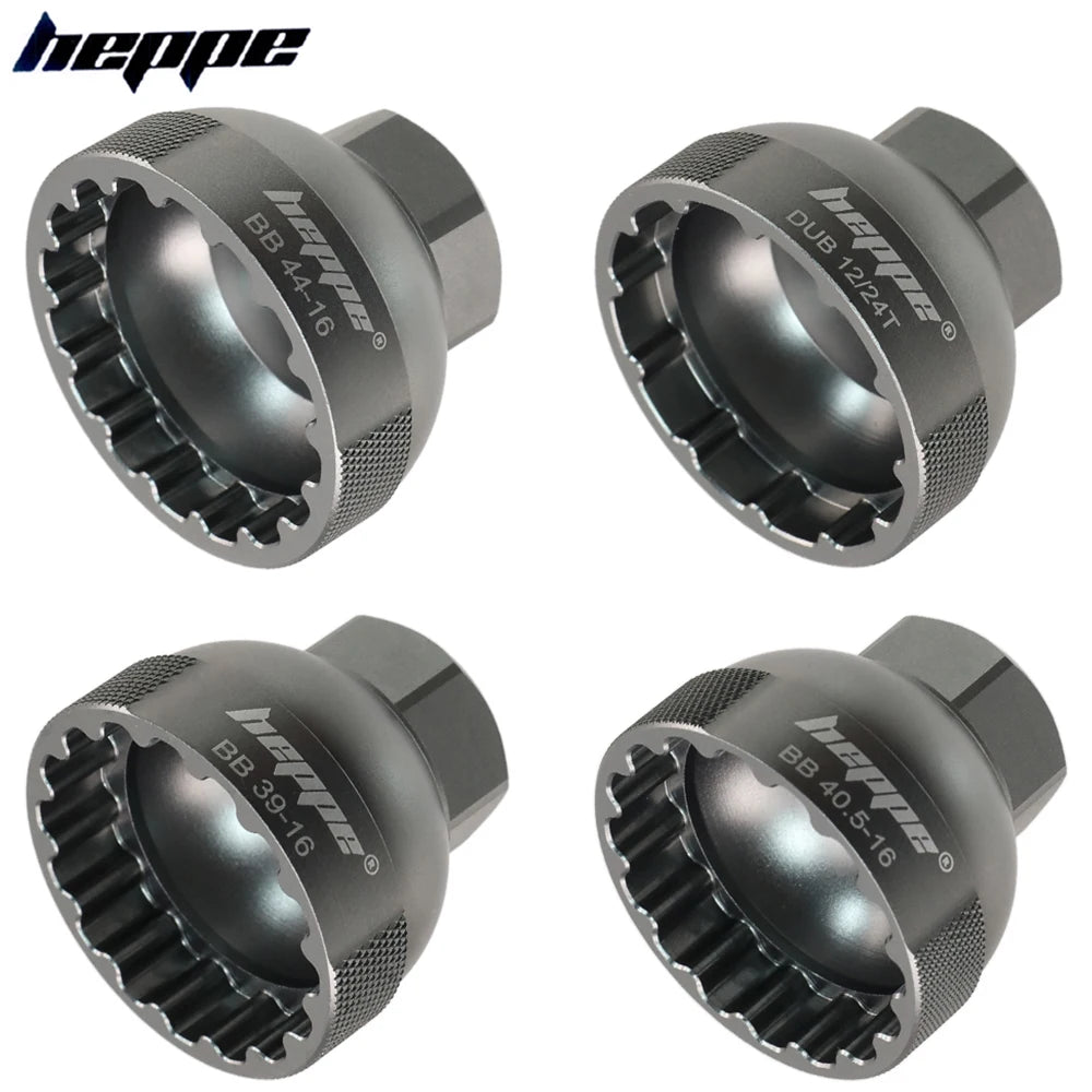 Bike Bottom Bracket Install and Removal Tool BB Puller Tool Kit Bike Repairing Tool Set for Bottom Bracket BBR60 GXP DUB BB52 XT CM World