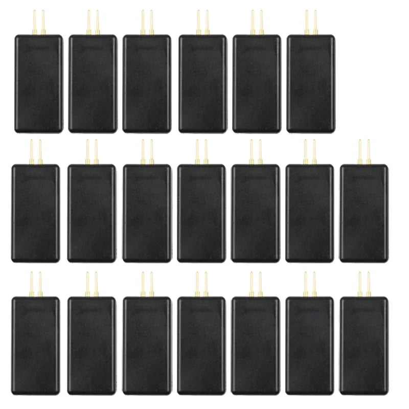 10/20/30Pcs Car SRS Airbag Simulator Fault Codes Auto Air Bag Scan Resistance Diagnostic Tools Airbag Inspection Diagnostic Tool CM World