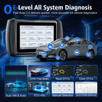 XTOOL InPlus IP616 All System Car Diagnostic Tools Automotive Scanner 34+ Reset Build-in FCA All Function Lifetime Free Update CM World