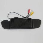 2-in-1 Car Parking System with 4.3" Digital TFT LCD Mirror Monitor and 170° Wide Angle Rear Camera Backup Assist CM World
