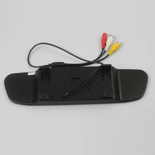 2-in-1 Car Parking System with 4.3" Digital TFT LCD Mirror Monitor and 170° Wide Angle Rear Camera Backup Assist CM World